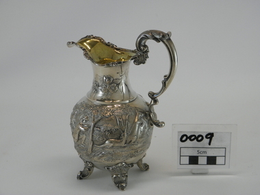 presentation silver jug, Untitled