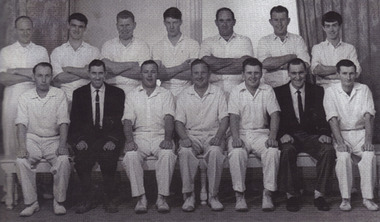 Premiers 1961-62 1st XI A Grade, 1961-62 1st XI A Grade Premiers