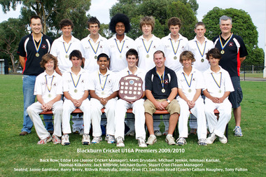 Under 16A Premiers 2009-10
