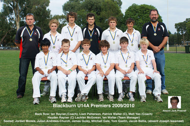Premiers 2009-10 Under 14A