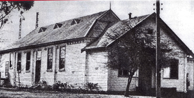 The Blackburn Hall at Morton Park