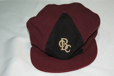 Blackburn Cricket Club -  Neville Jacobs cap circa 1960, Neville Jacobs cap
