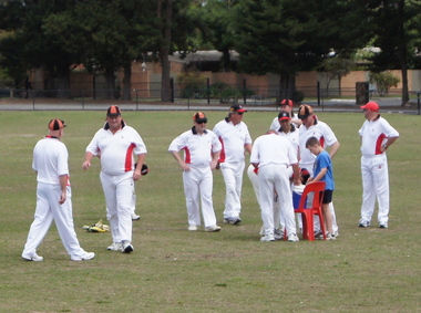 Veterans Cricket at Blackburn, Vets at Blackburn