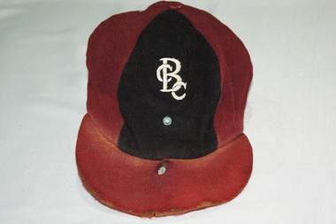 Blackburn Cricket Club circa 1960s cap, 1960s cap