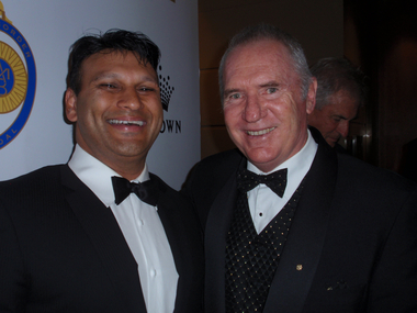 National award - Best Centre, Best Australian Centre - Allan Boarder Medal (Allan Boarder and Dwayne Rabel)