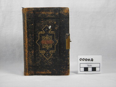 Book, Untitled, King James Bible, pre 1875
