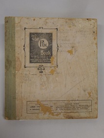 Storekeeper Book, DOOKIE SUPPLY STORES-DOCKET BOOK. 1911, 1911