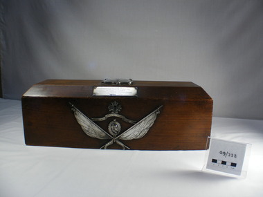 Box, Wooden, Handmade, Wooden Flag Box
