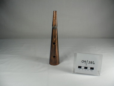Drenching Funnel, Copper Drendhing Funnel, Late 19th and early 20th century