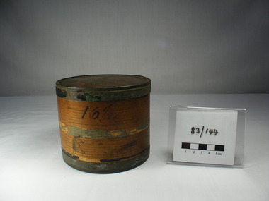 Box, Collar, Edward Henty's Collar Box, Late 18th century
