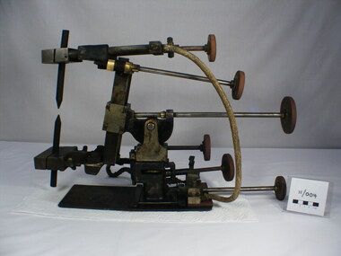 Carbon Arc Lamp, Carbon Arc Lamp out of a Film Projector