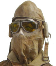 Goggles, Flying, During Workd War 1