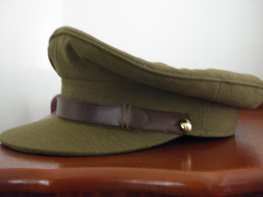 Cap, Peaked, Mid 20th Century