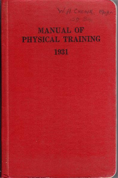 book-manual-of-physical-training-1931-early-20th-century