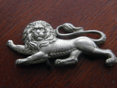 Cap/Lapel Badge, Not known, Early 20th Century