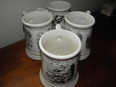 Tankard, Franklin Mint Pty Ltd, 1983