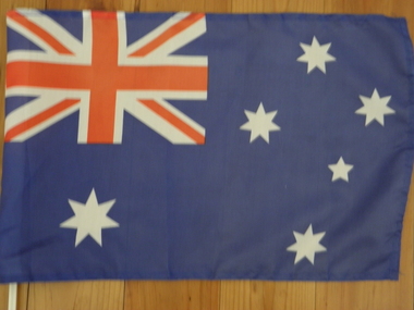 Flag, Lombard The Paper People, Late 20th Century
