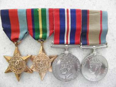 Medals VX 73026 Pte F A Sowerby, Mid 20th Century