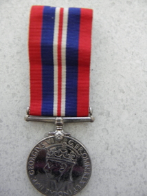 Medal RAAF NCO 166516 J E J Webb, Mid 20th Century
