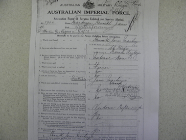 Documents, Early 20th Century