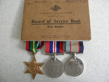 Medals & AAB 83, No makers mark