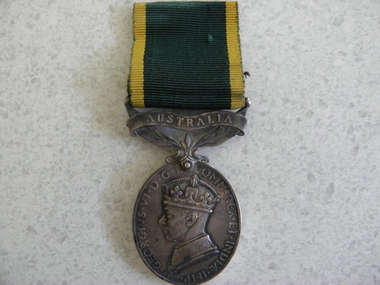 Medal VX145971 Capt Henry Francis Clark, Mid 20th Century
