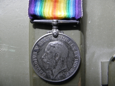 Medal 5134 TSgt George Audley Tennyson, Early 20th Century