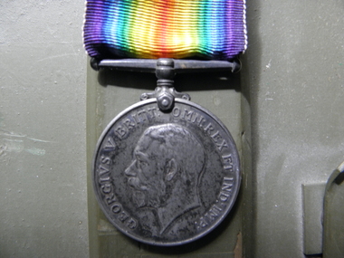 Medal 5134 TSgt George Audley Tennyson, Early 20th Century