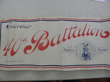 Book - 40th Battalion, A souvenir of the 40th Battalion, Mid 20th Century