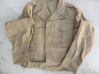 Uniform - Battle Dress, Blouse 1956, Trousers no date (mid 20 cenrtury