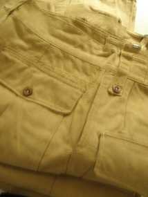 Uniform Trousers - Tropical, There are no makers marks, Mid 20th Century