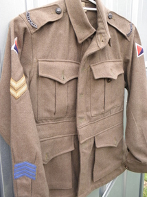 Uniform Jacket- Service Dress Ceremonial, 1941