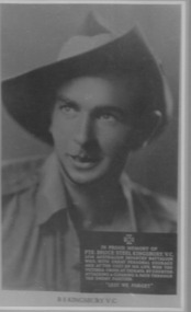 Photograph - Bruce Kingsbury VC, Bruce Kingsbury VC, Late 20th Century