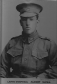 Photograph - Albert Jacka VC, MC & Bar, Albert Jacka VC, MC & Bar, Late 20th Century