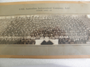 Photograph, 2/4th Independent Company, circa 1943