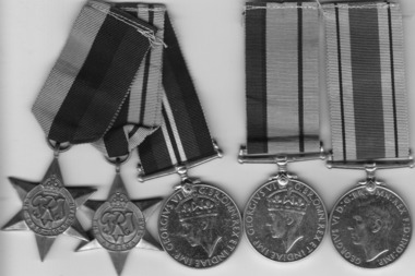 Medals - NX28180 E Webb, Mid 20th Century