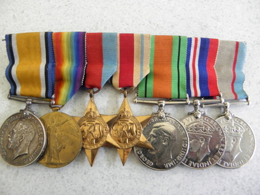 Medals - Frederick T P Bryce, Early to Mid 20 Century