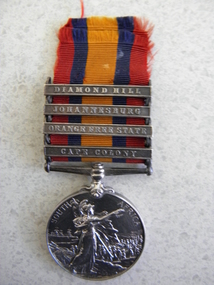Medal - 4517 R R McDonald, Early 20th Century