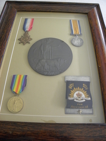 Medals - Norman H V Powell, 20th Century