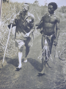 Statue and Photograph, Not known, Fuzzy Wuzzy Angels, Late 20th Century