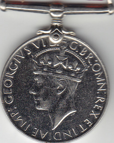 Medal 34692 C M Muir, Mid 20th century
