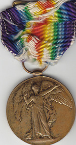 Medal 2411 Pte M O Kauffman, Early 20th Century