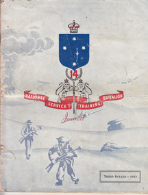 Journal, National Service Training Battalion, 1953