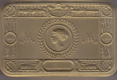 Plated Tin, There are no makers details, Early 20th Century