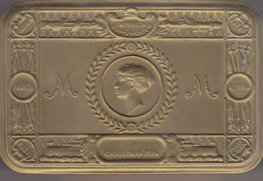 Plated Tin, There are no makers details, Early 20th Century