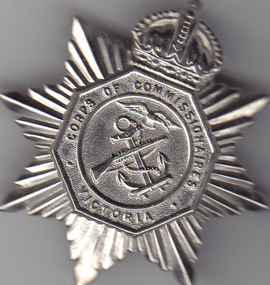 Badges & Ribbon, There are no makers identification, Corps of Commissionaires, 20th Century