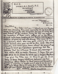 'Letters' 431003 Alfred C Heintz, There are no makers mark, Mid 20th Century