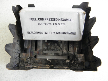 Hexamine Stove, There are no makers marks, circa 1960
