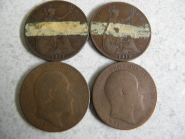 English Penny's, Early 20th Century