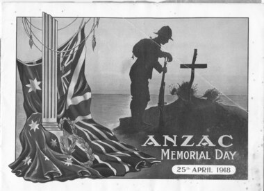 Magazine - ANZAC Memorial Day, D W Paterson Co Pty Ltd, ANZAC Memorial Day, 1918
